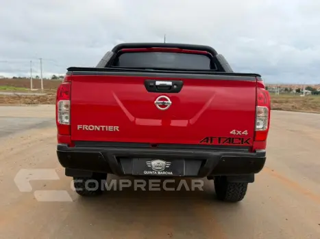 FRONTIER 2.3 16V TURBO DIESEL ATTACK CD 4X4 AUTOMÁTICO