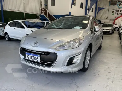 PEUGEOT 308 1.6 ACTIVE 16V FLEX 4P MANUAL 4 portas