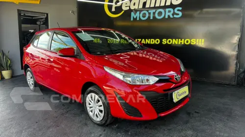 Yaris Hatch 1.3 16V 4P FLEX XL