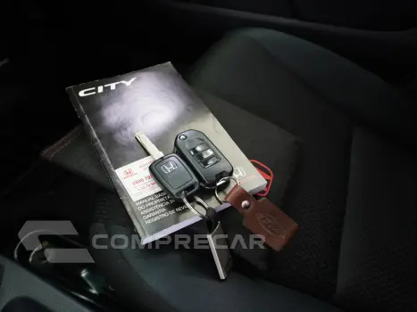 CITY 1.5 PERSONAL 16V FLEX 4P AUTOMÁTICO
