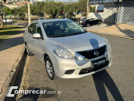 Versa 1.6 SV manual