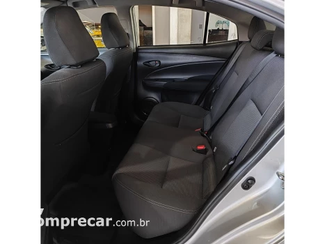 YARIS 1.5 16V FLEX SEDAN XL MULTIDRIVE