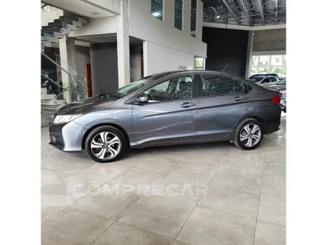 CITY 1.5 LX 16V FLEX 4P AUTOMÁTICO