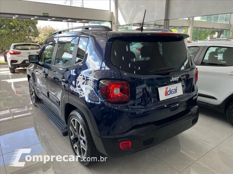 RENEGADE 1.8 16V FLEX LONGITUDE 4P AUTOMÁTICO