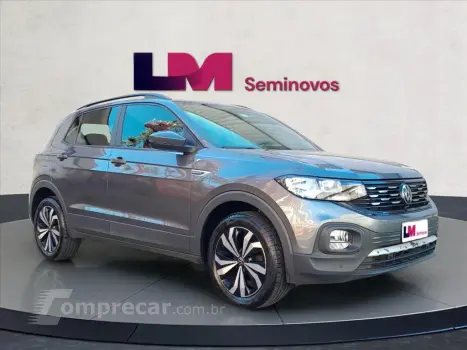 T-CROSS 1.0 200 TSI TOTAL FLEX COMFORTLINE AUTOMÁ