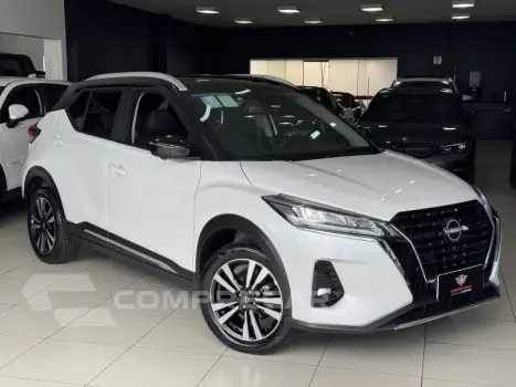 Kicks 1.6 16V 4P FLEXSTART EXCLUSIVE XTRONIC AUTOMÁTICO CVT