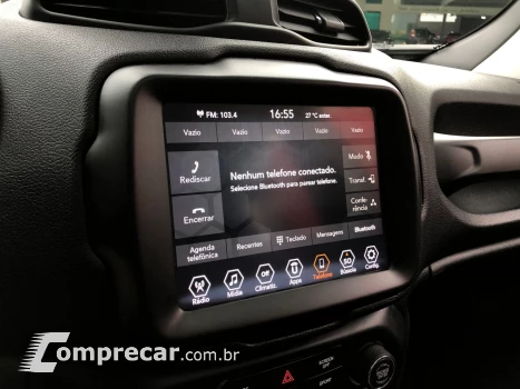 Renegade 1.8 16V Flex Limited 4P Automático