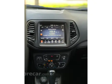 COMPASS 2.0 16V DIESEL LONGITUDE 4X4 AUTOMÁTICO
