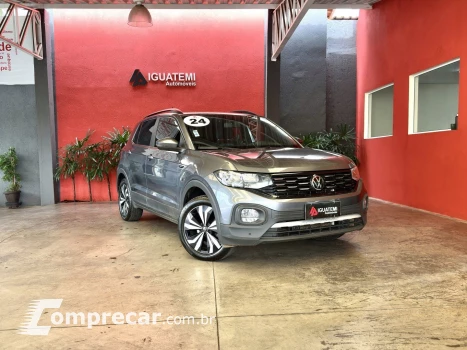 T-CROSS 1.0 200 TSI TOTAL FLEX COMFORTLINE AUTOMÁTICO