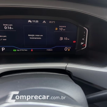 T-Cross Comfortline 1.0 TSI Flex 5p Aut.