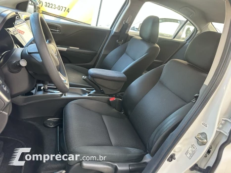 CITY 1.5 LX 16V FLEX 4P AUTOMÁTICO