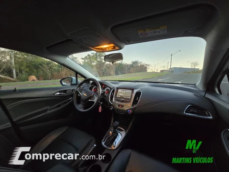 CRUZE 1.4 TURBO LT 16V FLEX 4P AUTOMÁTICO