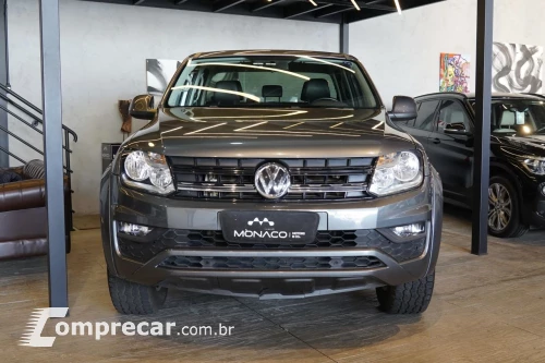 Amarok 2.0 16V 4X4 CABINE DUPLA COMFORTLINE TURBO INTERCOOLE