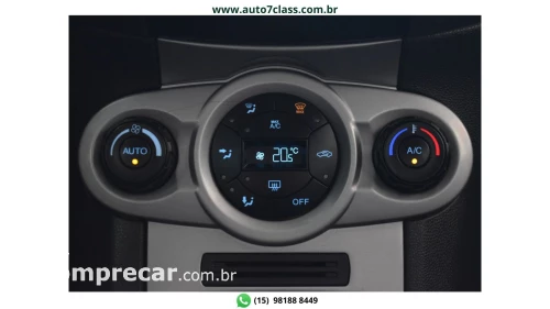 FIESTA HATCH - 1.6 SEL HATCH 16V 4P MANUAL