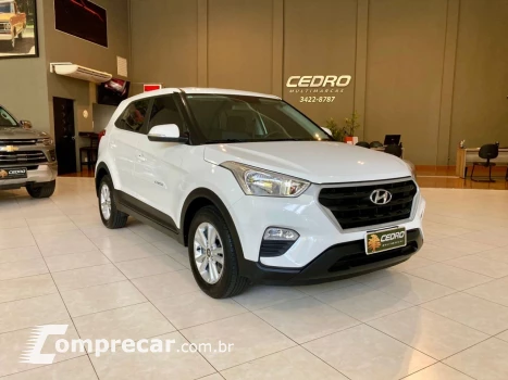 Creta 1.6 16V 4P FLEX ATTITUDE AUTOMÁTICO