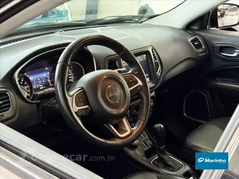 COMPASS 2.0 16V DIESEL LONGITUDE 4X4 AUTOMÁTICO
