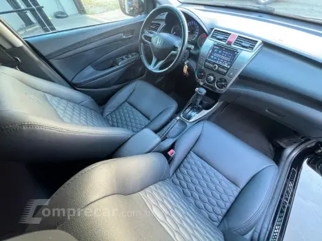 CITY Sedan LX 1.5 Flex 16V 4p Aut.