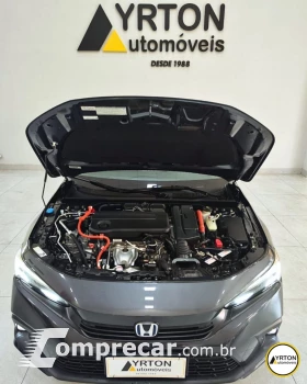 Civic 2.0 16V 4P I-MMD HÍBRIDO E:HEV AUTOMÁTICO CVT