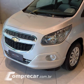 SPIN LTZ 1.8 8V Econo.Flex 5p Aut.