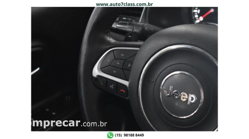 RENEGADE - 1.8 16V LONGITUDE 4P AUTOMÁTICO