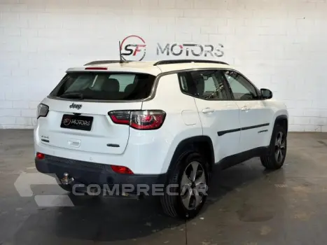 COMPASS - 2.0 16V LONGITUDE 4X4 AUTOMÁTICO