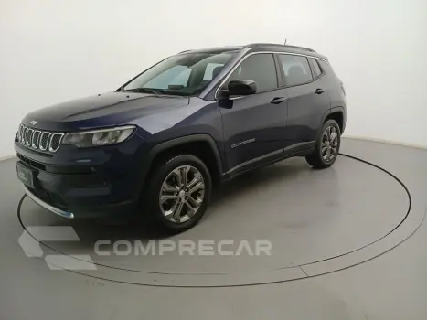 JEEP COMPASS 1.3 T270 TURBO FLEX LONGITUDE AT6 4 portas