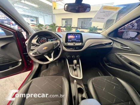 ONIX 1.0 PREMIER AUTOMÁTICO TURBO