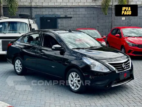 NISSAN VERSA 1.6 16V SV 4 portas