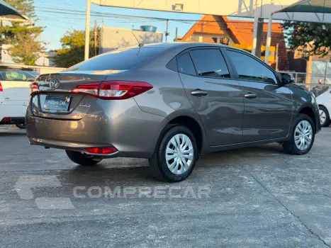 YARIS XL Live Sedan 1.5 Flex 16V 4p Aut.