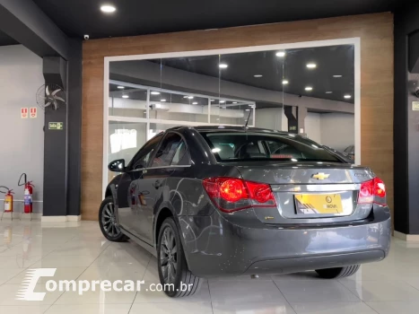 CRUZE 1.8 LT 16V FLEX 4P AUTOMÁTICO