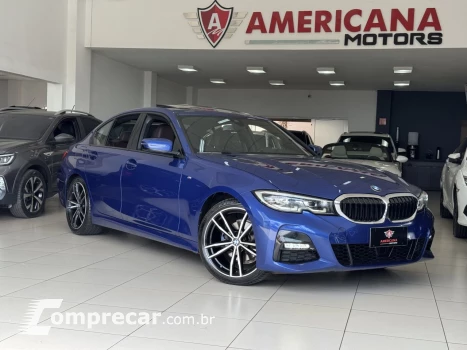 320I 2.0 16V 4P TURBO FLEX M SPORT AUTOMÁTICO
