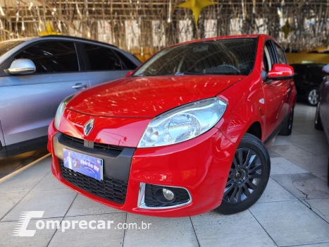 Renault SANDERO Privilège Hi-Flex 1.6 16V 5p Aut 4 portas