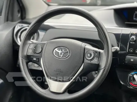 Etios 1.5 X Plus 16V Flex 4P Manual