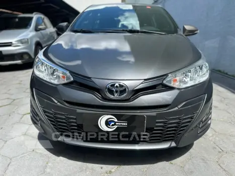 YARIS 1.5 16V FLEX XLS CONNECT MULTIDRIVE