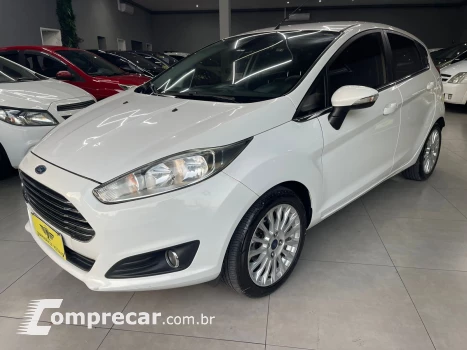 FORD FIESTA 1.6 Titanium Hatch 16V 4 portas