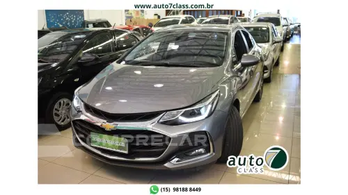 CRUZE SEDAN - 1.4 TURBO LTZ 16V 4P AUTOMÁTICO