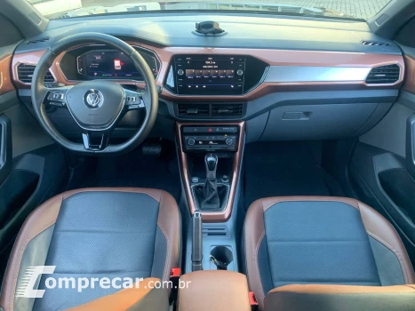 T-Cross Comfortline 1.0 TSI Flex 5p Aut.