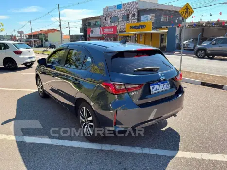 CITY 1.5 i-VTEC FLEX HATCH TOURING CVT