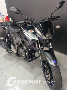 FZ25 FAZER LE (PANTERA NEGRA)