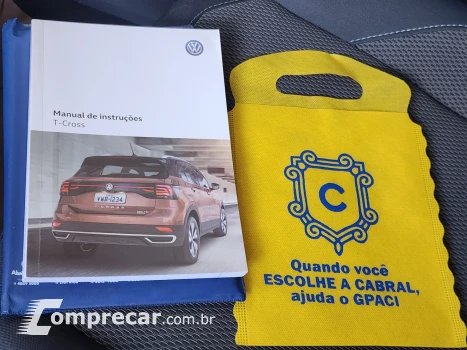 T-Cross 1.0 TSI Flex 12V 5p Aut.