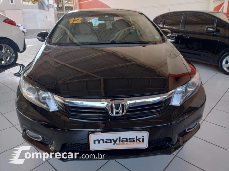 Civic 1.8 16V 4P FLEX LXL