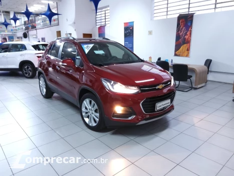 CHEVROLET TRACKER 1.4 16V TURBO FLEX MIDNIGHT AUTOMATICO 4 portas