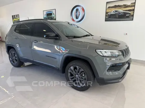 Compass 1.3 16V 4P FLEX LONGITUDE T270 TURBO AUTOMÁTICO