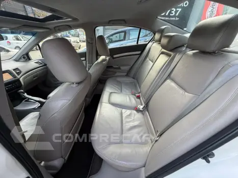 Civic Sedan EXS 1.8/1.8 Flex 16V Aut. 4p