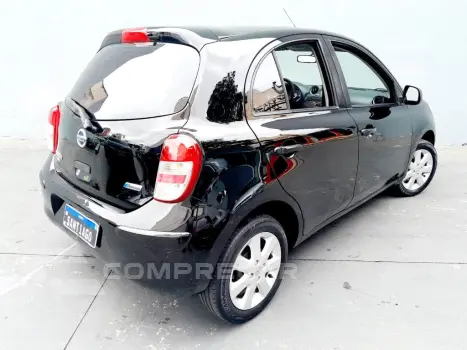 MARCH SV 1.6 16V Flex Fuel