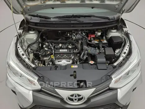 YARIS 1.5 16V FLEX XL MULTIDRIVE