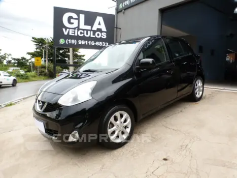 NISSAN MARCH 1.0 SV 12V 4 portas