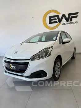 PEUGEOT PEUGEOT 208 Active 1.2 Flex 12V 5p Mec. 4 portas