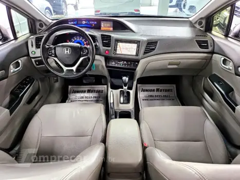 Civic Sedan EXS 1.8/1.8 Flex 16V Aut. 4p