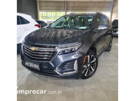 CHEVROLET EQUINOX 1.5 16V TURBO GASOLINA PREMIER AWD AUTOMÁTICO 4 portas